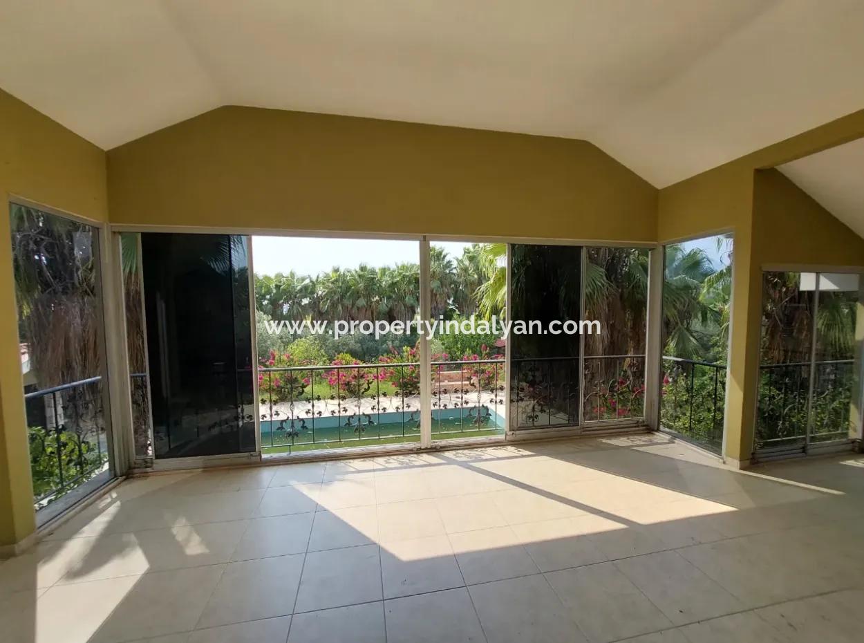 Houses On 3.500 M² Land Suitable For Tourism Investment In Muğla Dalyan For Sale