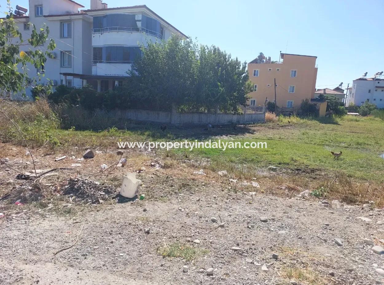 3 300 M2 3 Floors Zoned Land Suitable For Sale In Muğla Dalaman For Sale