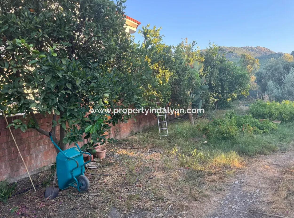 Muğla, Ortaca, Okçularda Good Location 650 M2 Residential Zoned Land For Sale