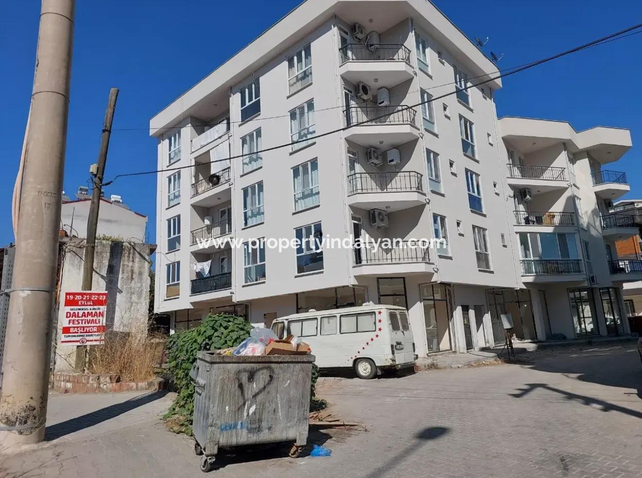 Muğla Dalaman Altıntaşta Airport Road New 1 1 Flat For Sale