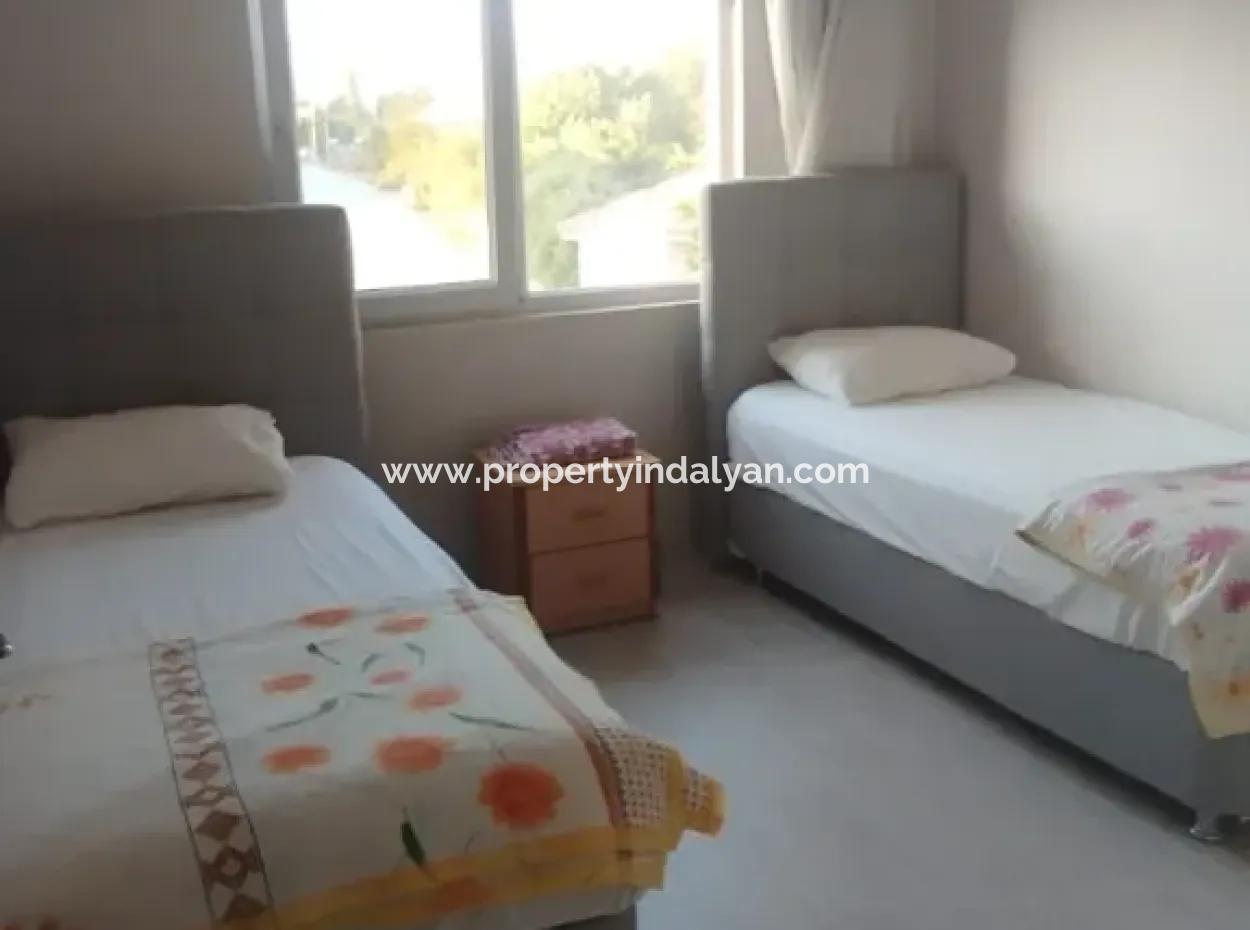 Furnished 3 1 Flat For Rent In Ortaca Dalaklı
