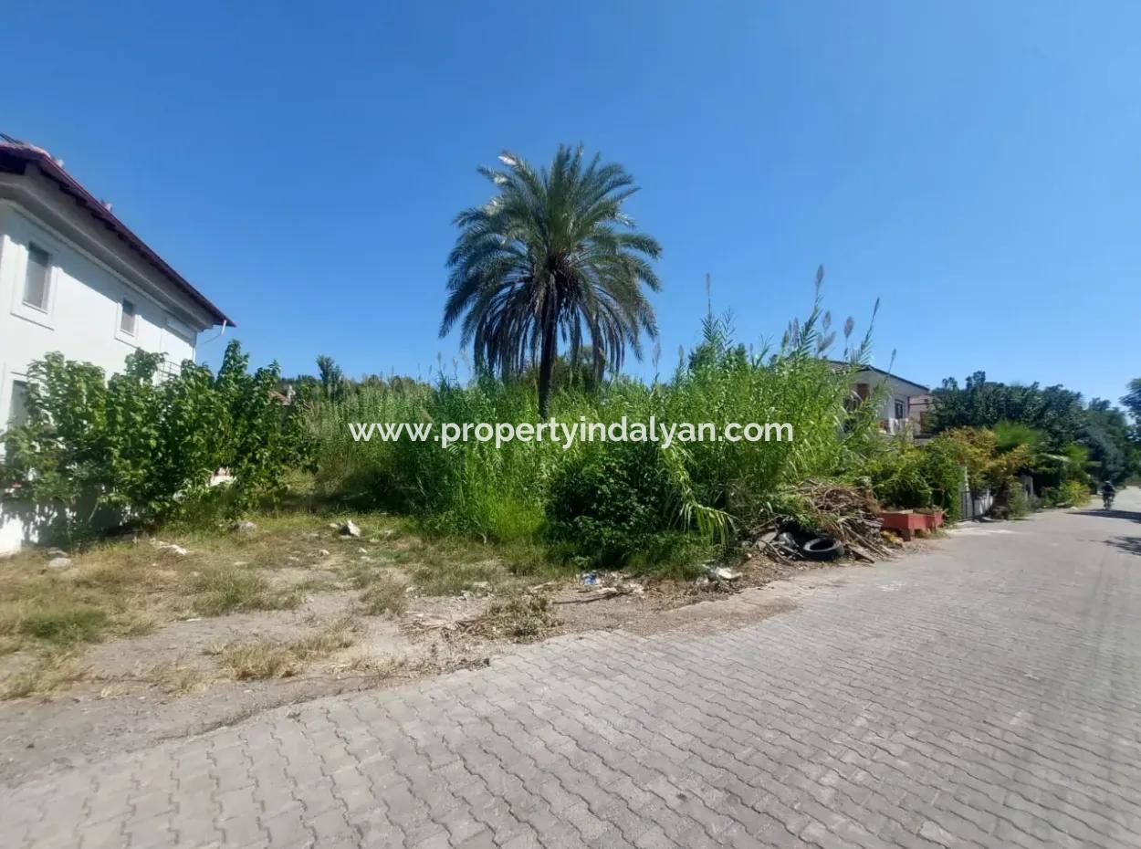 850 M2, 25/50 Residential Zoned Land Close To The Lake In Köyceğiz For Sale