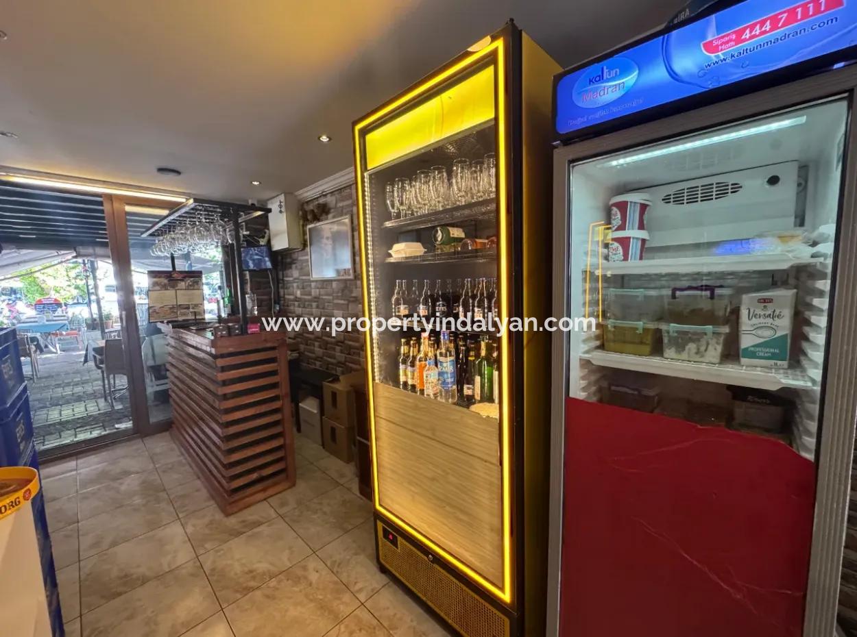 Muğla Ortaca Kebab Restaurant For Rent In Dalyan Center