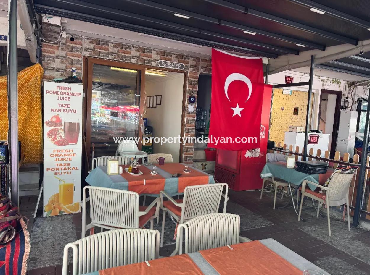 Muğla Ortaca Kebab Restaurant For Rent In Dalyan Center