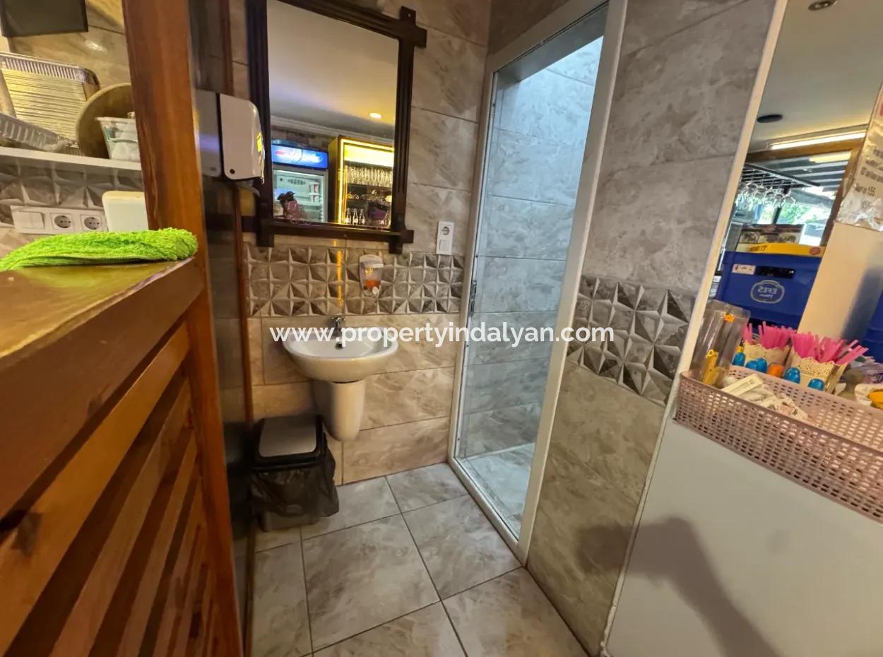 Muğla Ortaca Kebab Restaurant For Rent In Dalyan Center