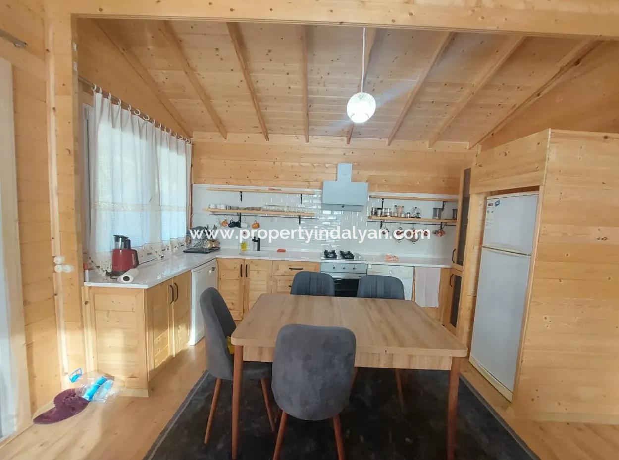 2 1 Furnished House In Köyceğiz Kavakarası For Long Term Rent