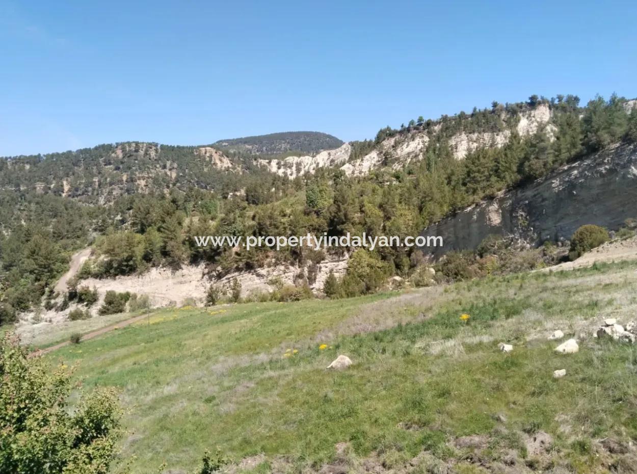 Çameli Kolakta Bargain 20 000 M2 Detached Title Deed Land Is For Sale Or Exchange.