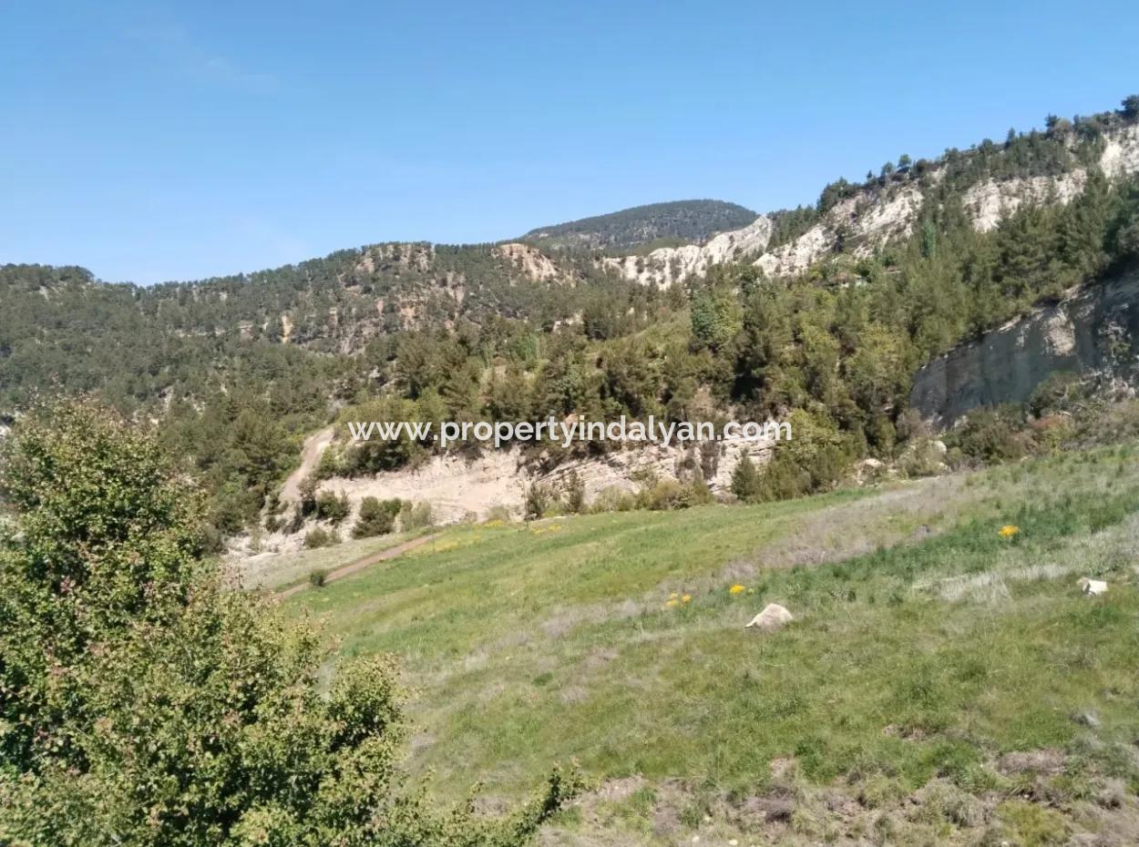 Çameli Kolakta Bargain 20 000 M2 Detached Title Deed Land Is For Sale Or Exchange.