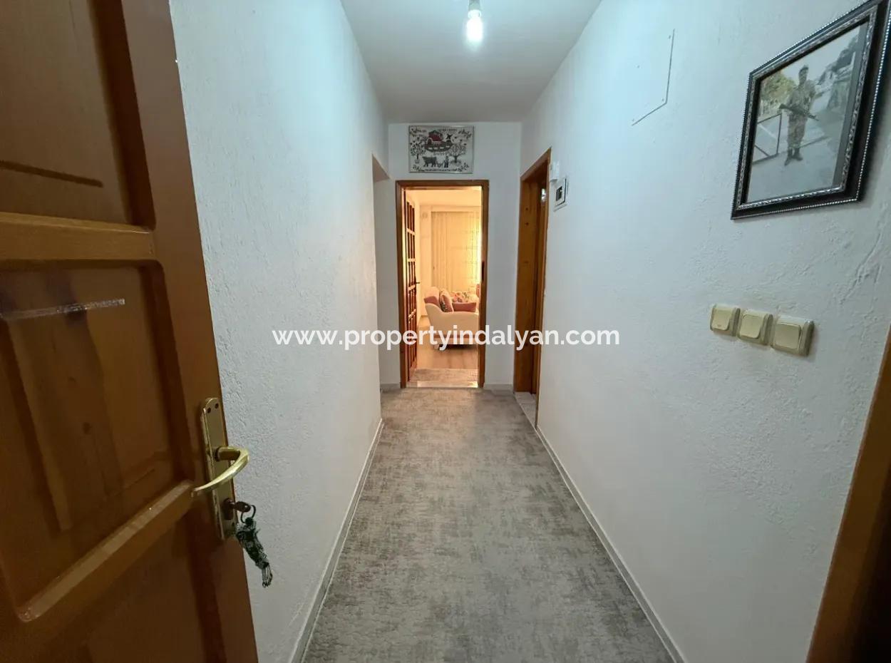 A Detached 2.5-Storey Building On The Dalyan Road In Ortacada Is For Sale.