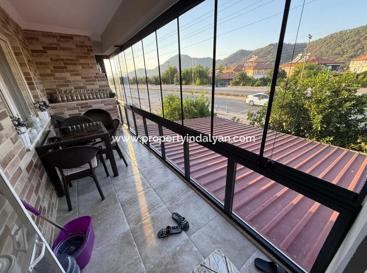 A Detached 2.5-Storey Building On The Dalyan Road In Ortacada Is For Sale.