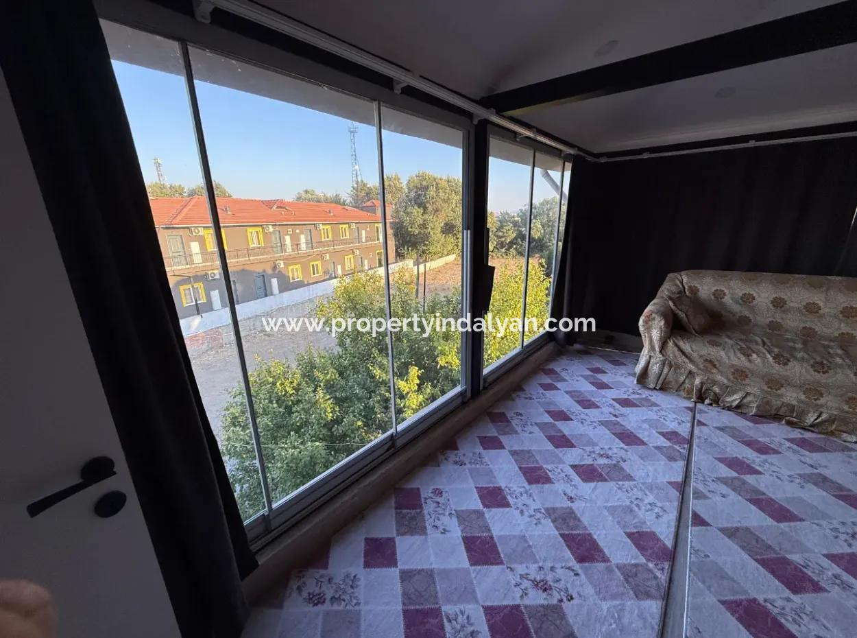 A Detached 2.5-Storey Building On The Dalyan Road In Ortacada Is For Sale.