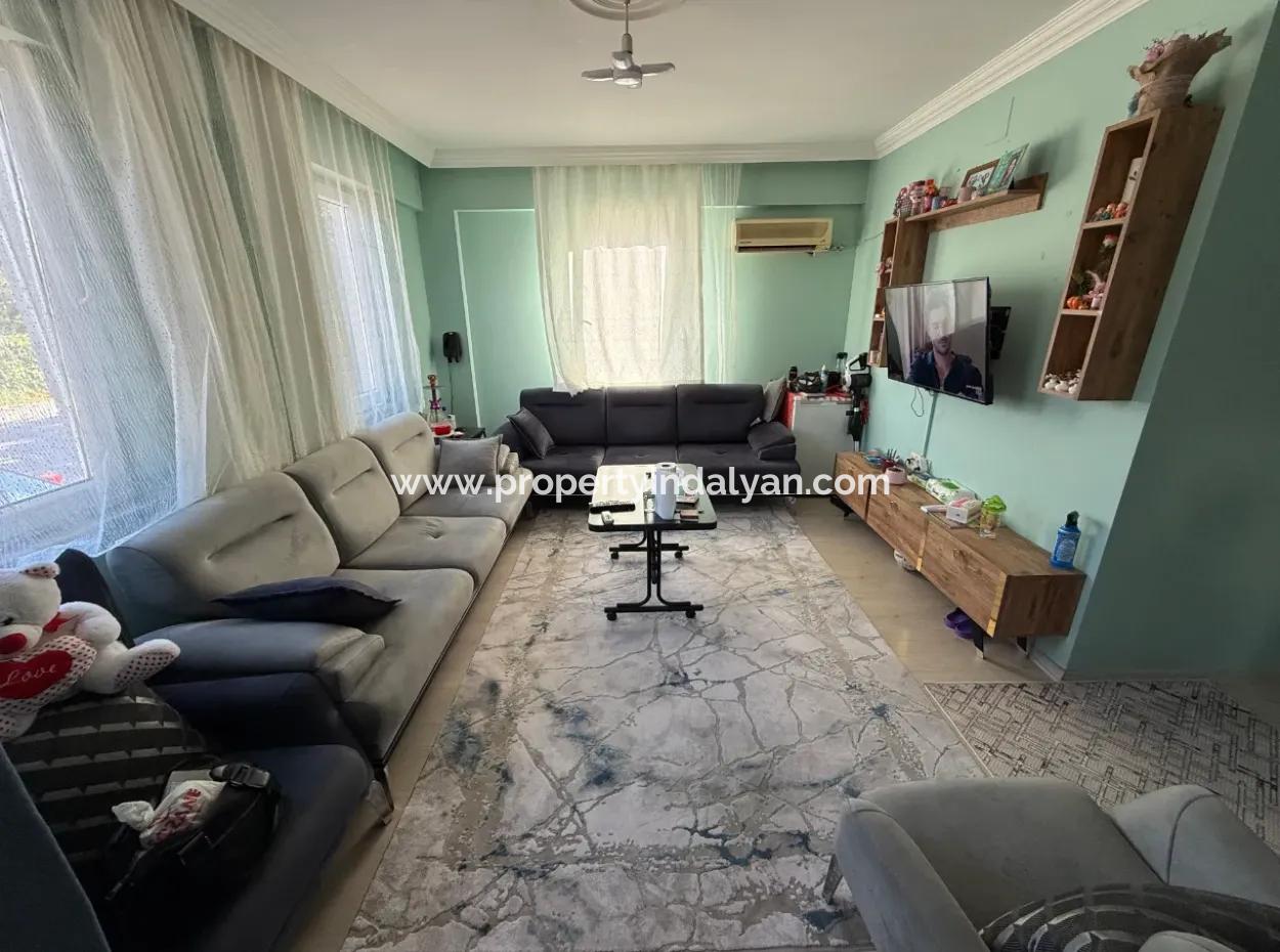 Ortaca Cumhuriyet Sütçüler Street 2 1 Ground Floor Flat For Sale.