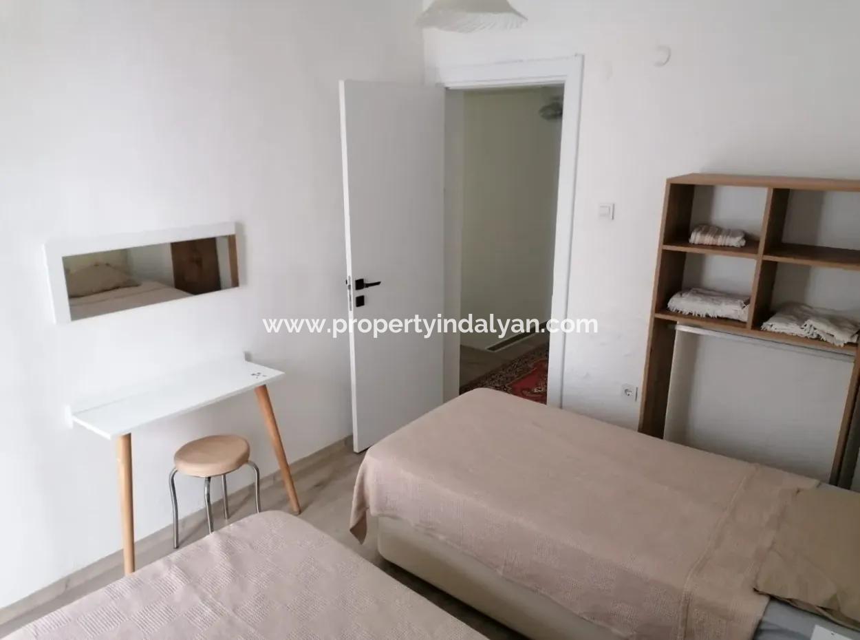 2 1 Furnished Duplex Apartment For Rent In Dalyan Center