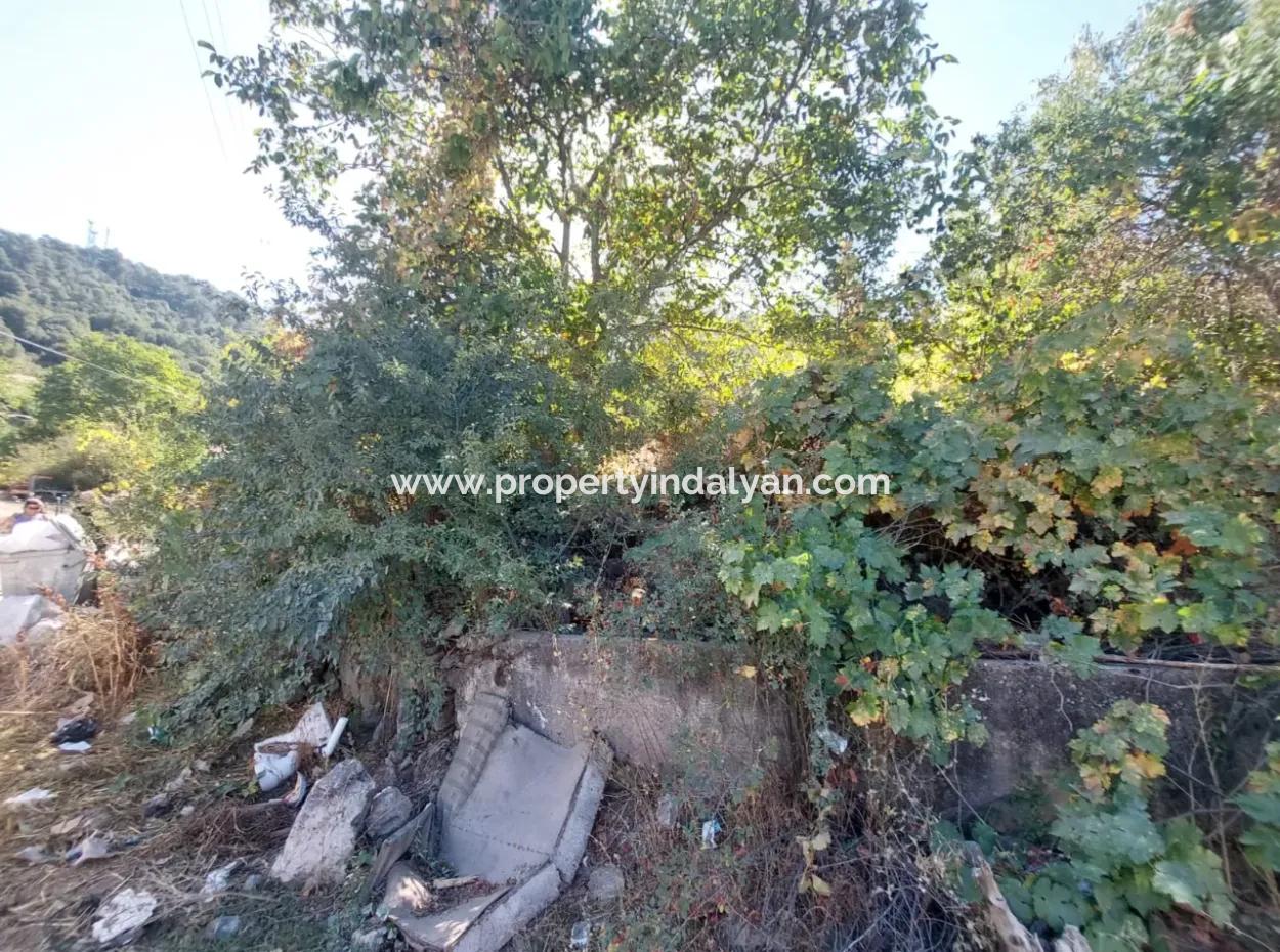 Çameli Kızılyaka Yaylada Köşebaşı 360 M2 Land For Sale