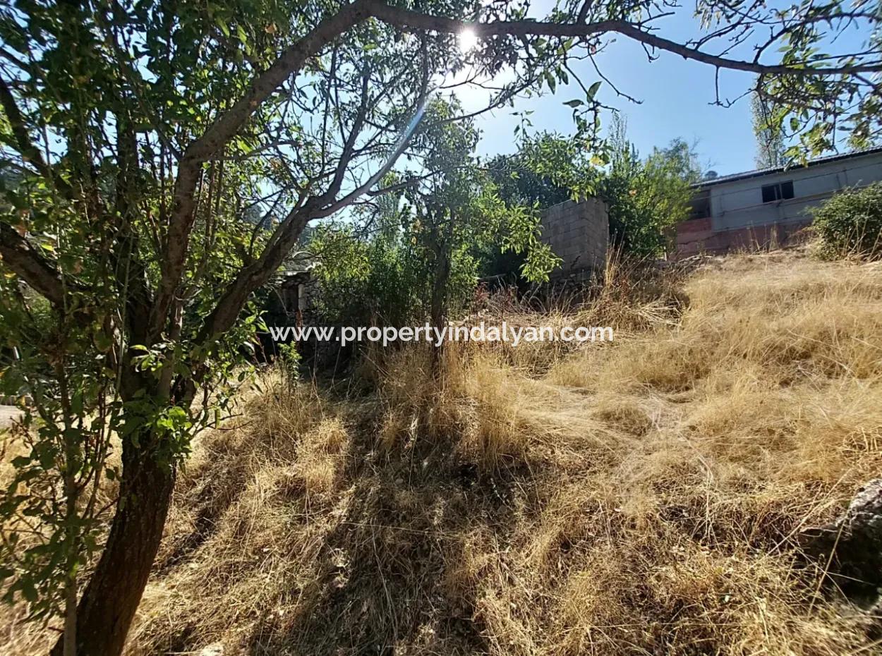 Çameli Kızılyaka Yaylada Köşebaşı 360 M2 Land For Sale