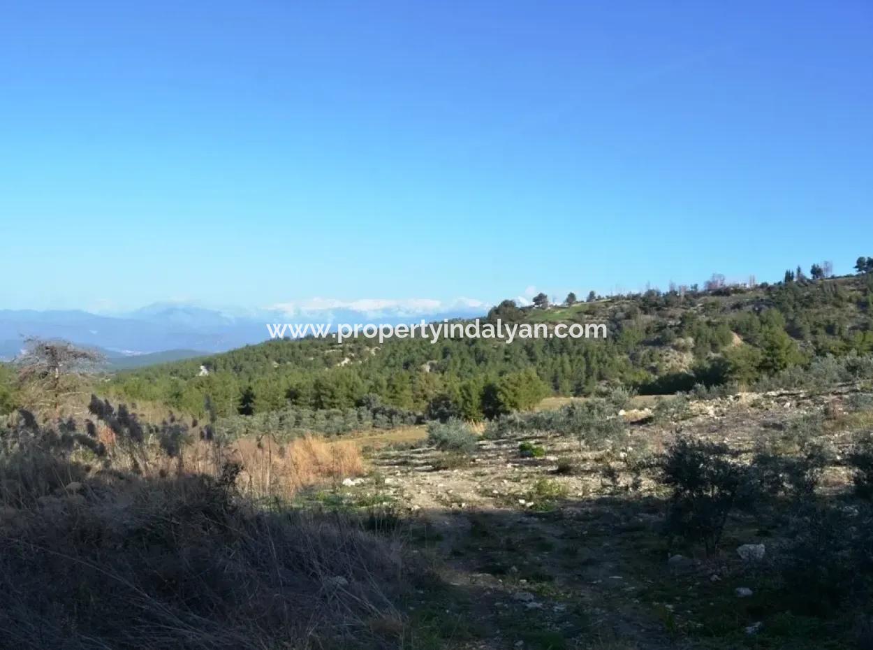 Valuable Waterfront Land For Sale In Tlos Fethiye Collar