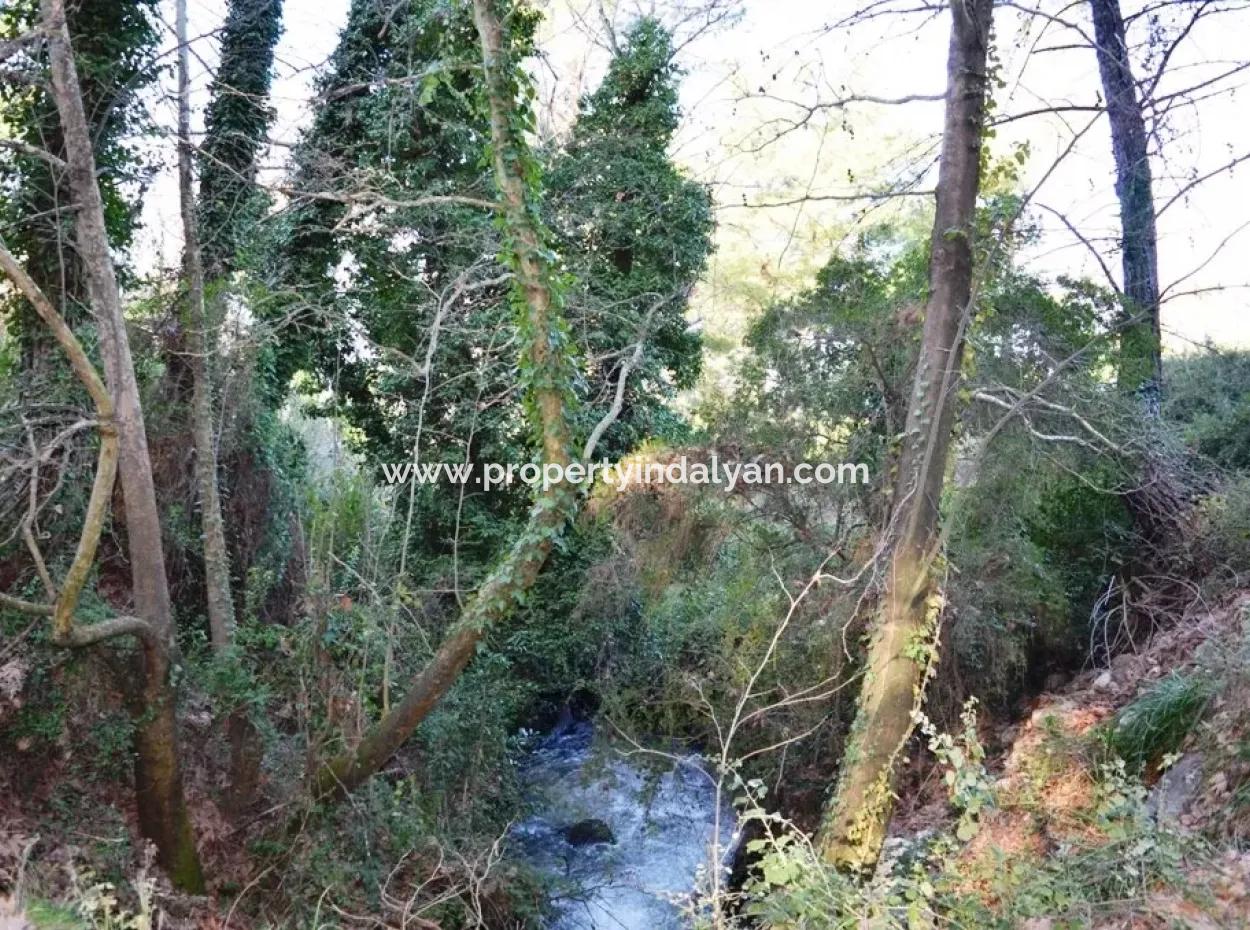 Valuable Waterfront Land For Sale In Tlos Fethiye Collar