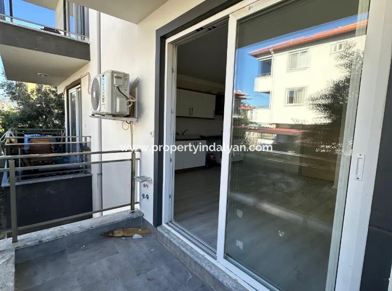 1 1 Apartment For Sale In Ortaca Karaburun
