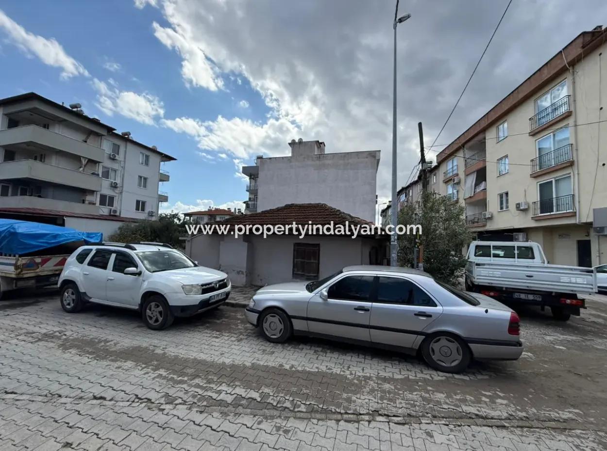 252 M2 Shop In Super Location In Ortaca, 3 Floors Zoned Land For Sale.