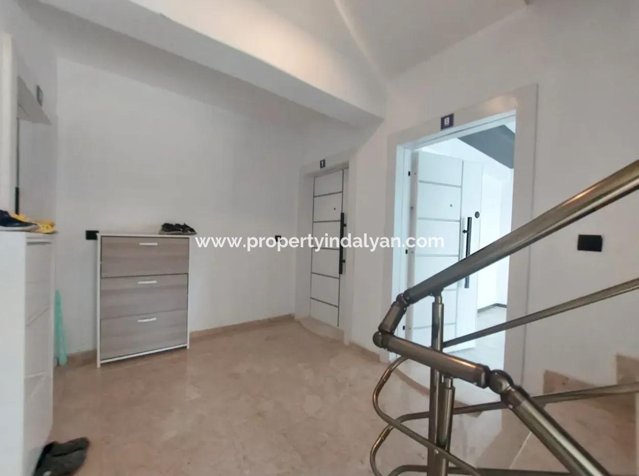 Luxury 2 1 New Flat With Swimming Pool In Muğla Ortaca For Sale