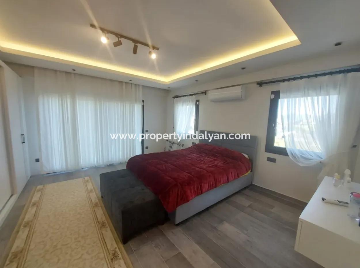 Muğla Ortaca Okçular 4 1 Fully Furnished New Villa With Swimming Pool For Rent