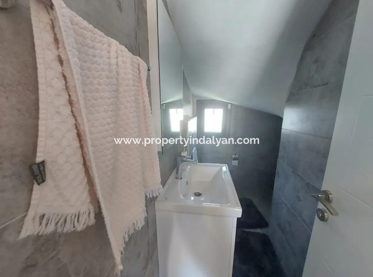 Muğla Ortaca Okçular 4 1 Fully Furnished New Villa With Swimming Pool For Rent