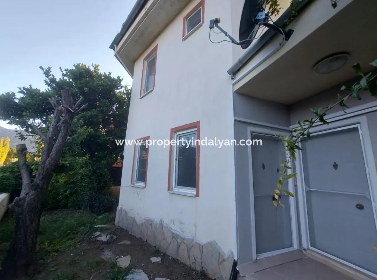 2 1 Unfurnished Duplex With Swimming Pool In Muğla Dalyan For Rent