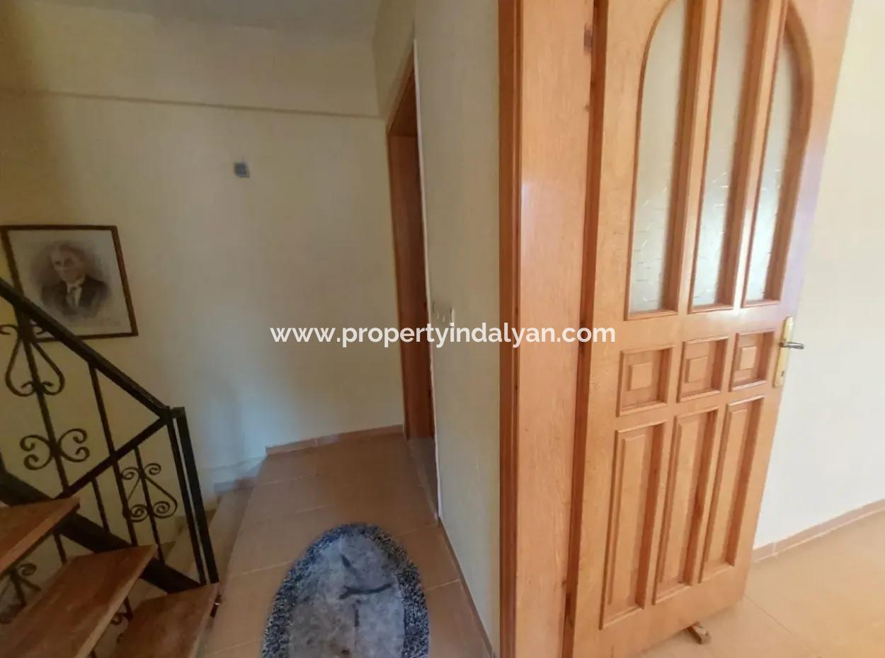 2 1 Unfurnished Duplex With Swimming Pool In Muğla Dalyan For Rent