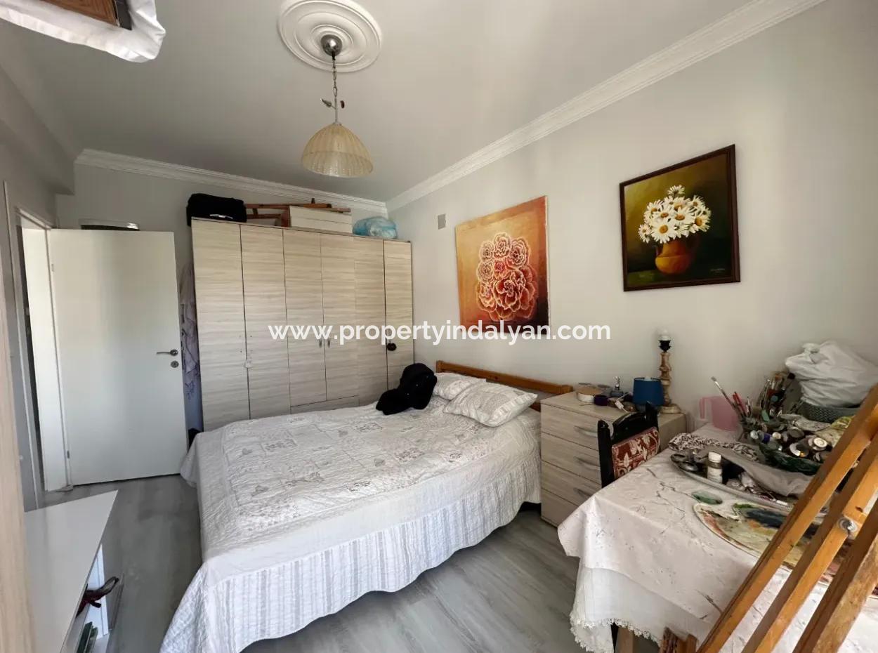 1 1 Furnished Flat For Sale In Ortaca Center