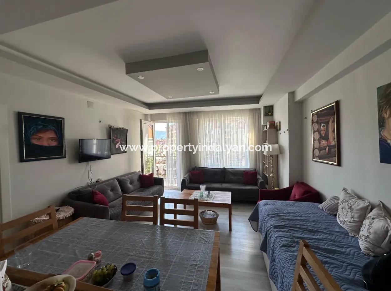 1 1 Furnished Flat For Sale In Ortaca Center