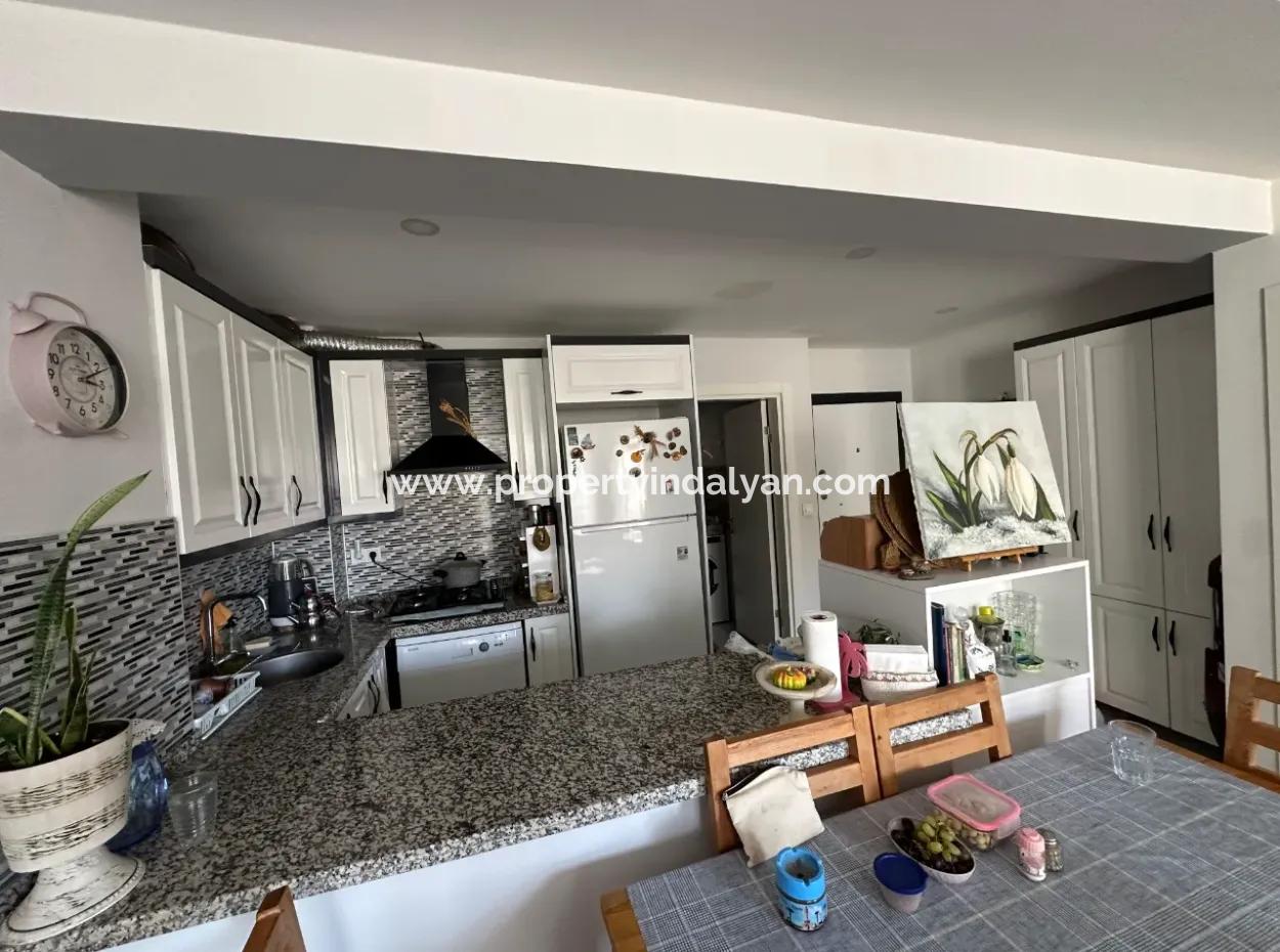 1 1 Furnished Flat For Sale In Ortaca Center