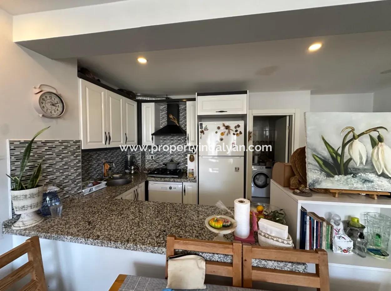 1 1 Furnished Flat For Sale In Ortaca Center