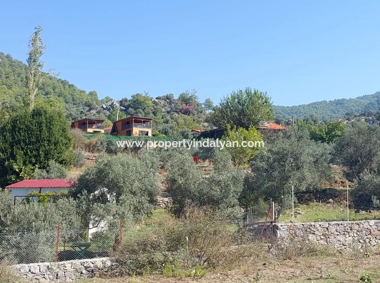 400 M2 Land Close To The Lake In Ortaca Gökbel Is For Sale