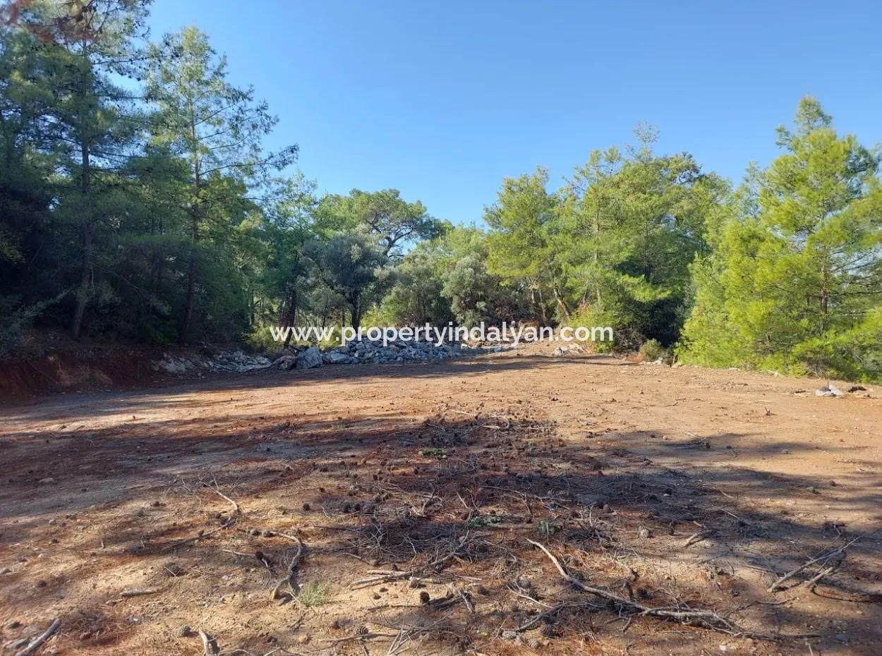 400 M2 Land Close To The Lake In Ortaca Gökbel Is For Sale