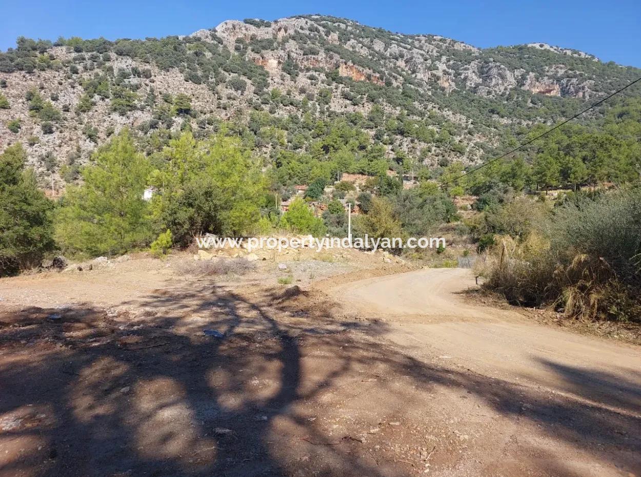 400 M2 Land Close To The Lake In Ortaca Gökbel Is For Sale