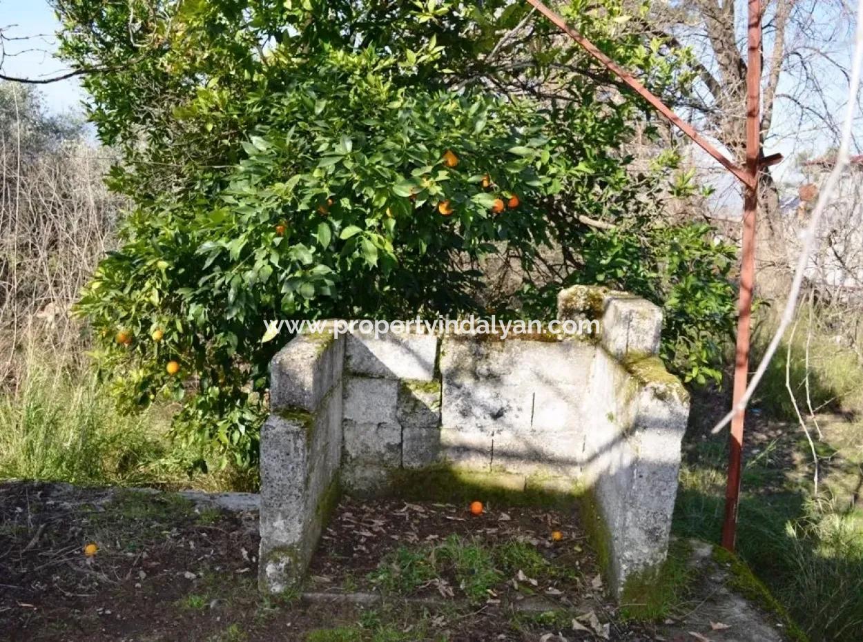 Detached Village House For Sale In Fethiye Kadıköy