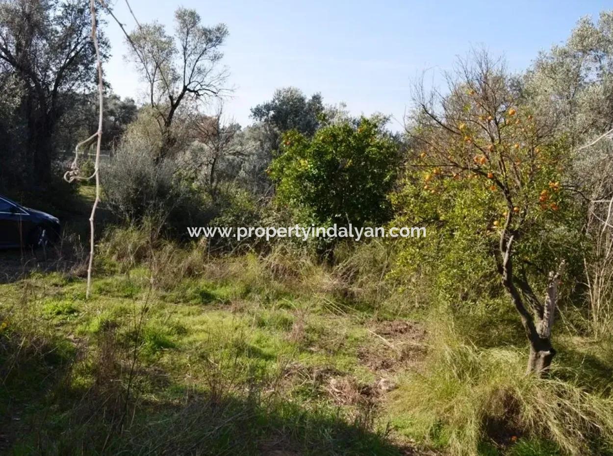 Detached Village House For Sale In Fethiye Kadıköy
