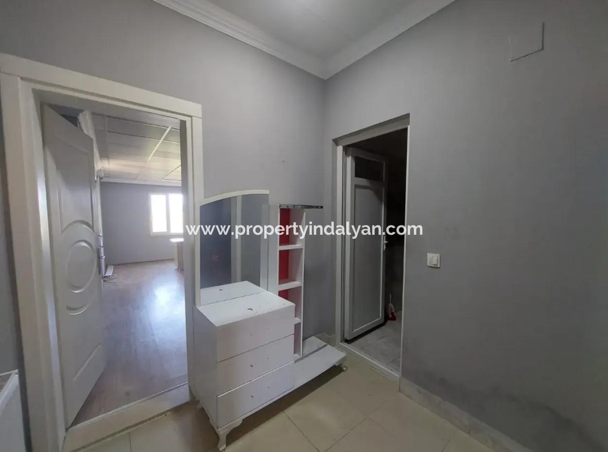 Flat For Rent In Muğla Ortaca Eskiköy 80 M2, 1 1 Heating And Garden