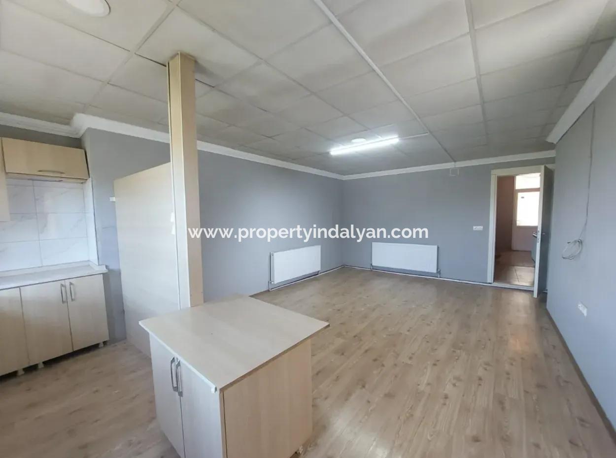 Flat For Rent In Muğla Ortaca Eskiköy 80 M2, 1 1 Heating And Garden