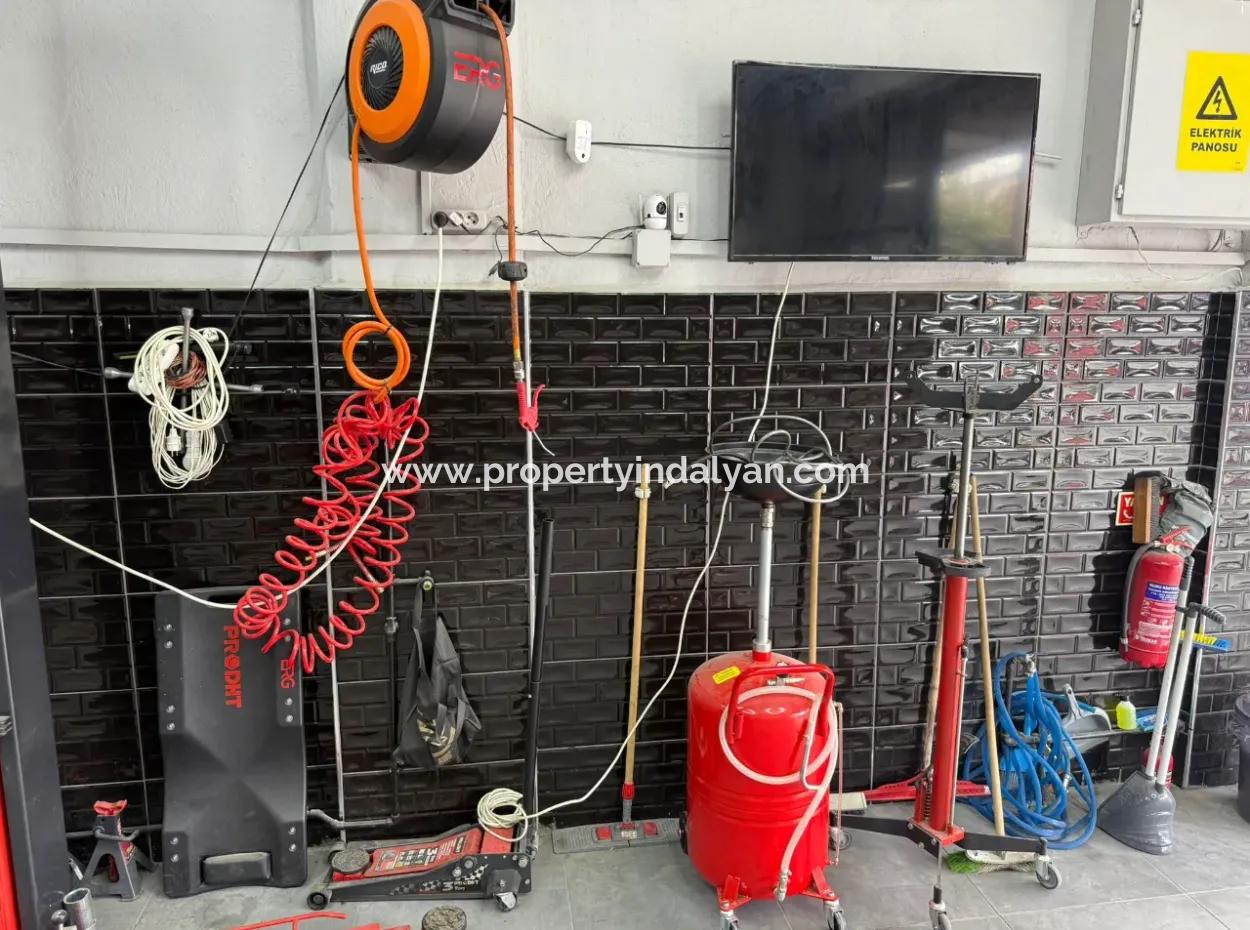 90 M2 Workplace In Ortaca Sanayi Is For Sublease