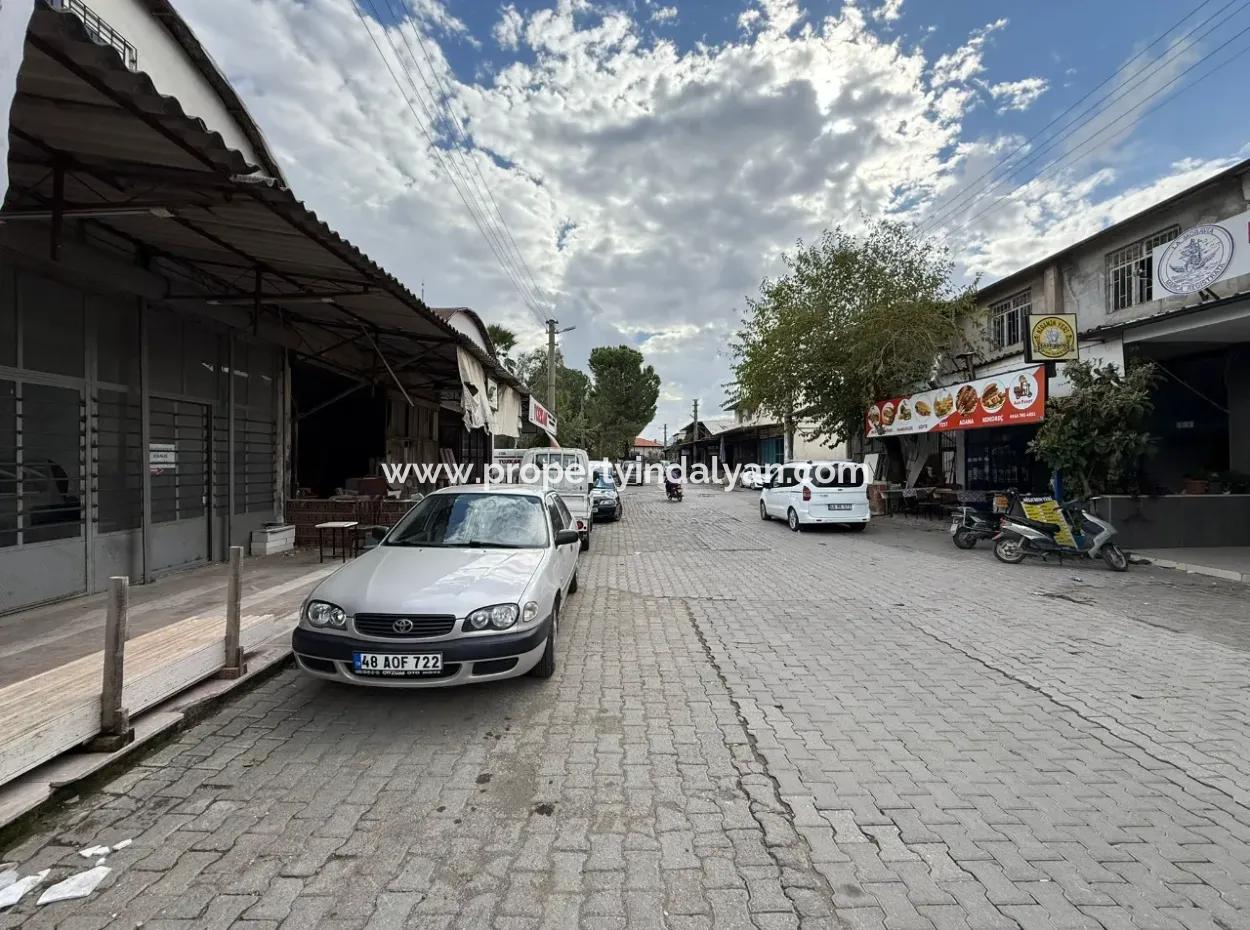 90 M2 Workplace In Ortaca Sanayi Is For Sublease