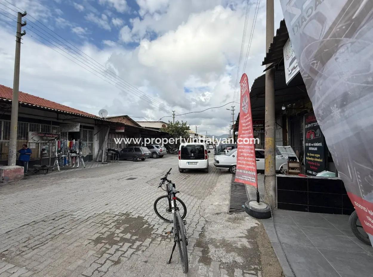 90 M2 Workplace In Ortaca Sanayi Is For Sublease