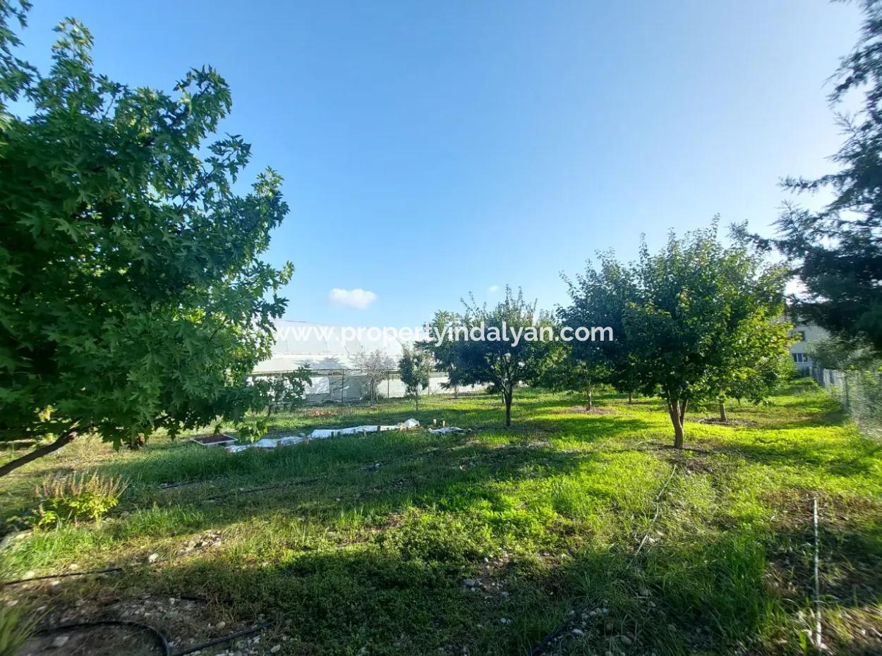 130 M2, 2 1 Village House On 1 330 M2 Detached Land In Ortaca Ekşiliyurt For Sale Or Partially Exchanged For An Apartment