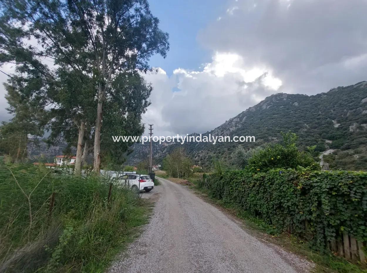 5.000 M2 Land With 150 M2 Construction Right Is For Sale In Muğla Dalyan