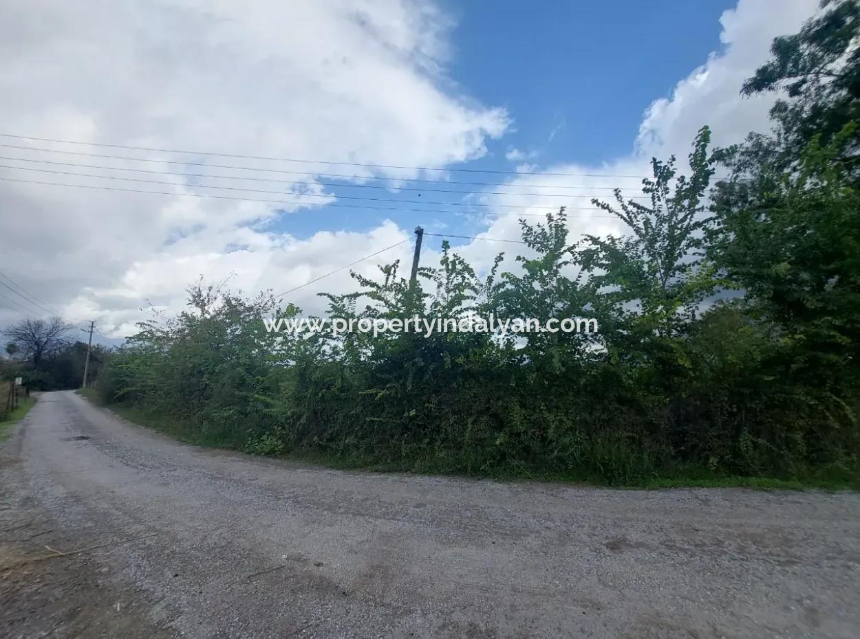 5.000 M2 Land With 150 M2 Construction Right Is For Sale In Muğla Dalyan