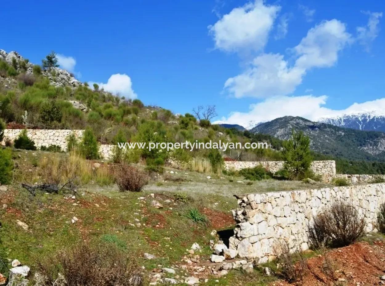 Plots Of Land For Sale In Fethiye Kizilbel