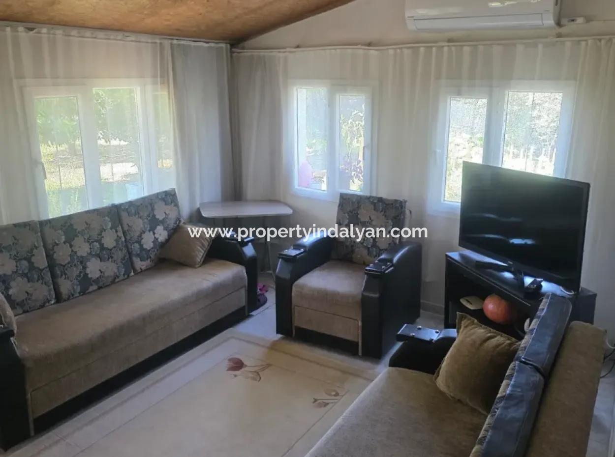 2 1, 70 M2 Village House For Sale On 902 M2 Land Zero To Ortaca Akıncı Sarıgerme Road