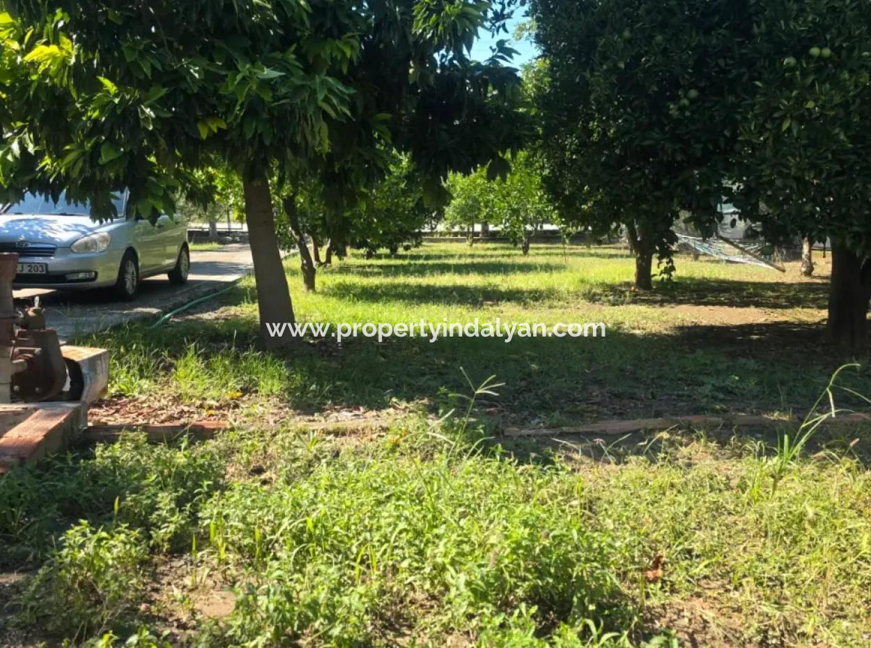 2 1, 70 M2 Village House For Sale On 902 M2 Land Zero To Ortaca Akıncı Sarıgerme Road