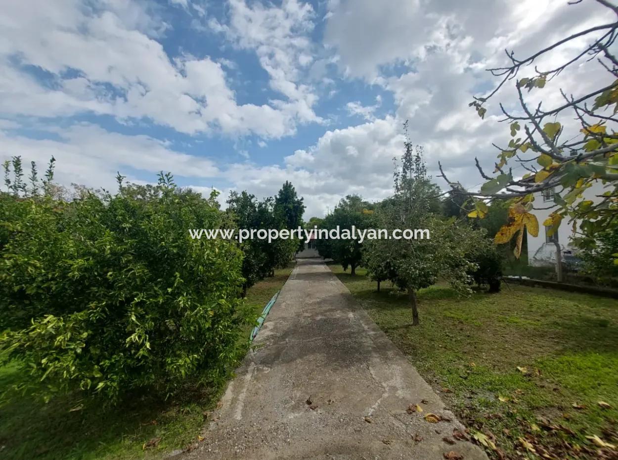 2 1, 70 M2 Village House For Sale On 902 M2 Land Zero To Ortaca Akıncı Sarıgerme Road