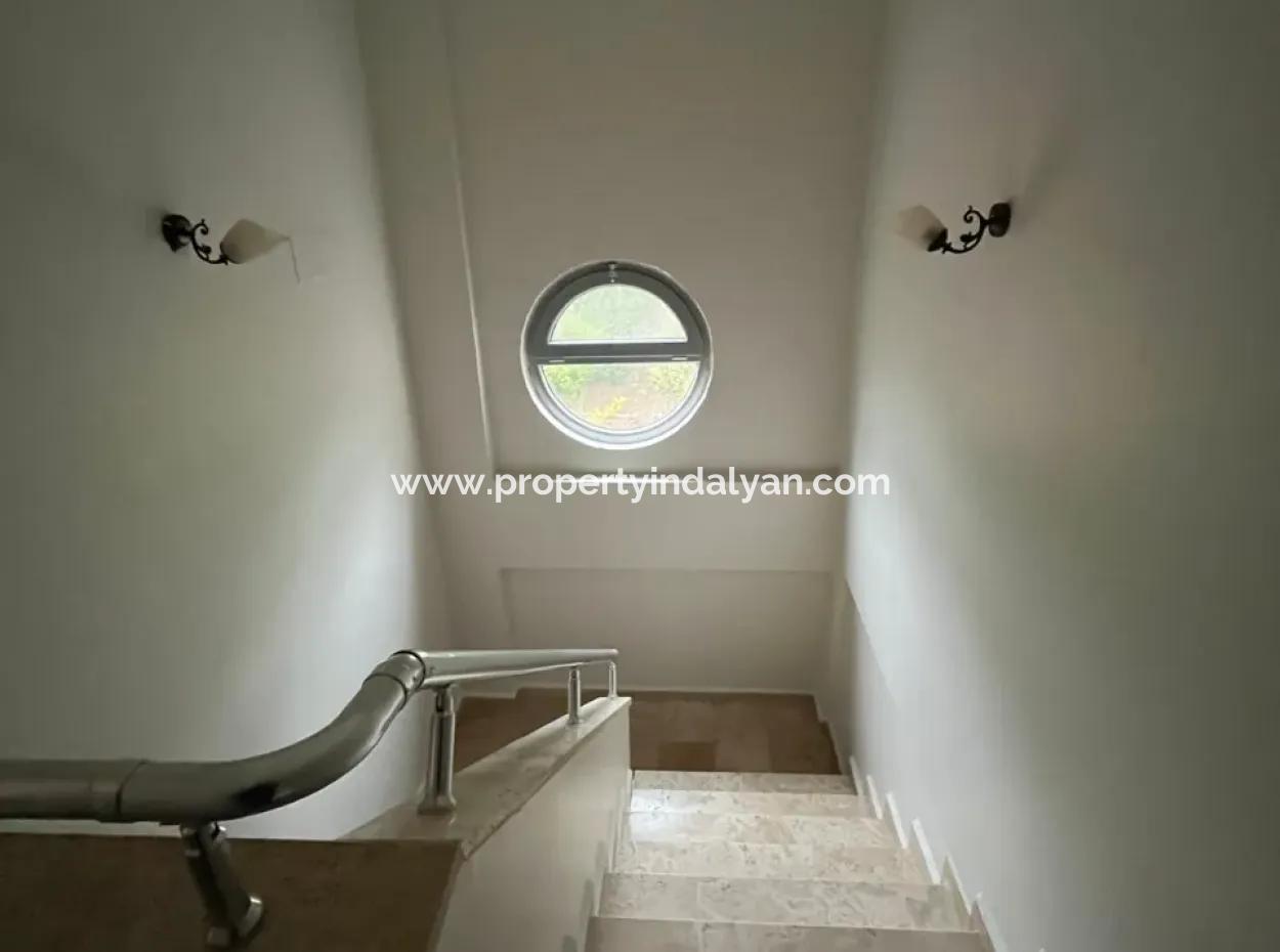 3 1 Duplex With Pool On Site In Ortaca Beşköprü For Rent